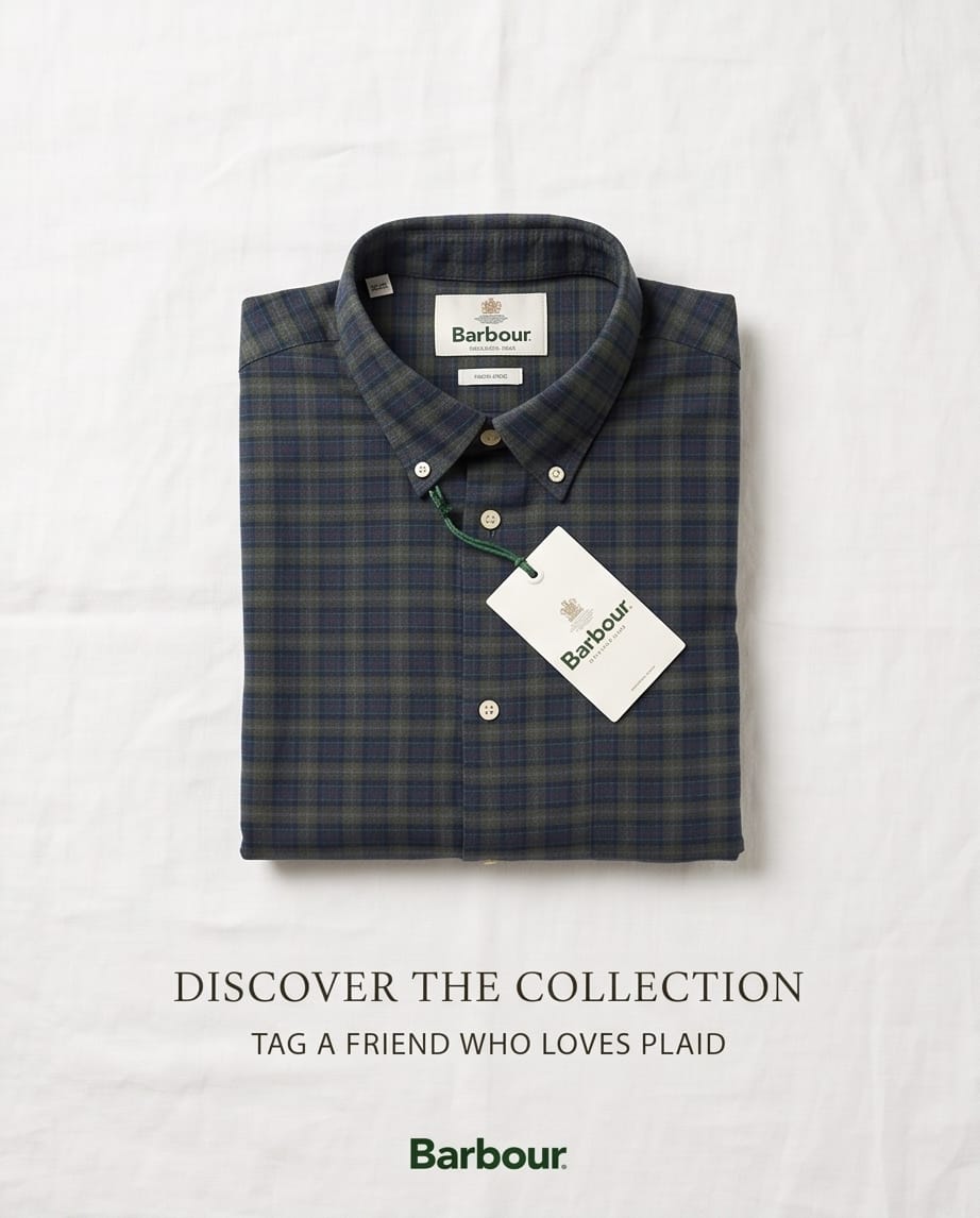 BARBOUR FORTROSE TAILORED TARTAN SHIRT