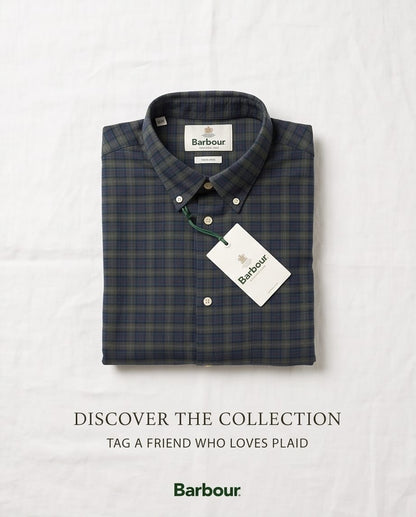 BARBOUR FORTROSE TAILORED TARTAN SHIRT