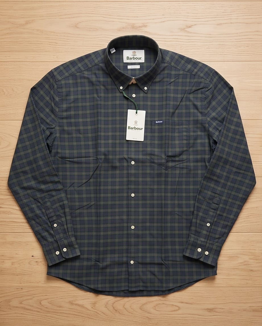 BARBOUR FORTROSE TAILORED TARTAN SHIRT