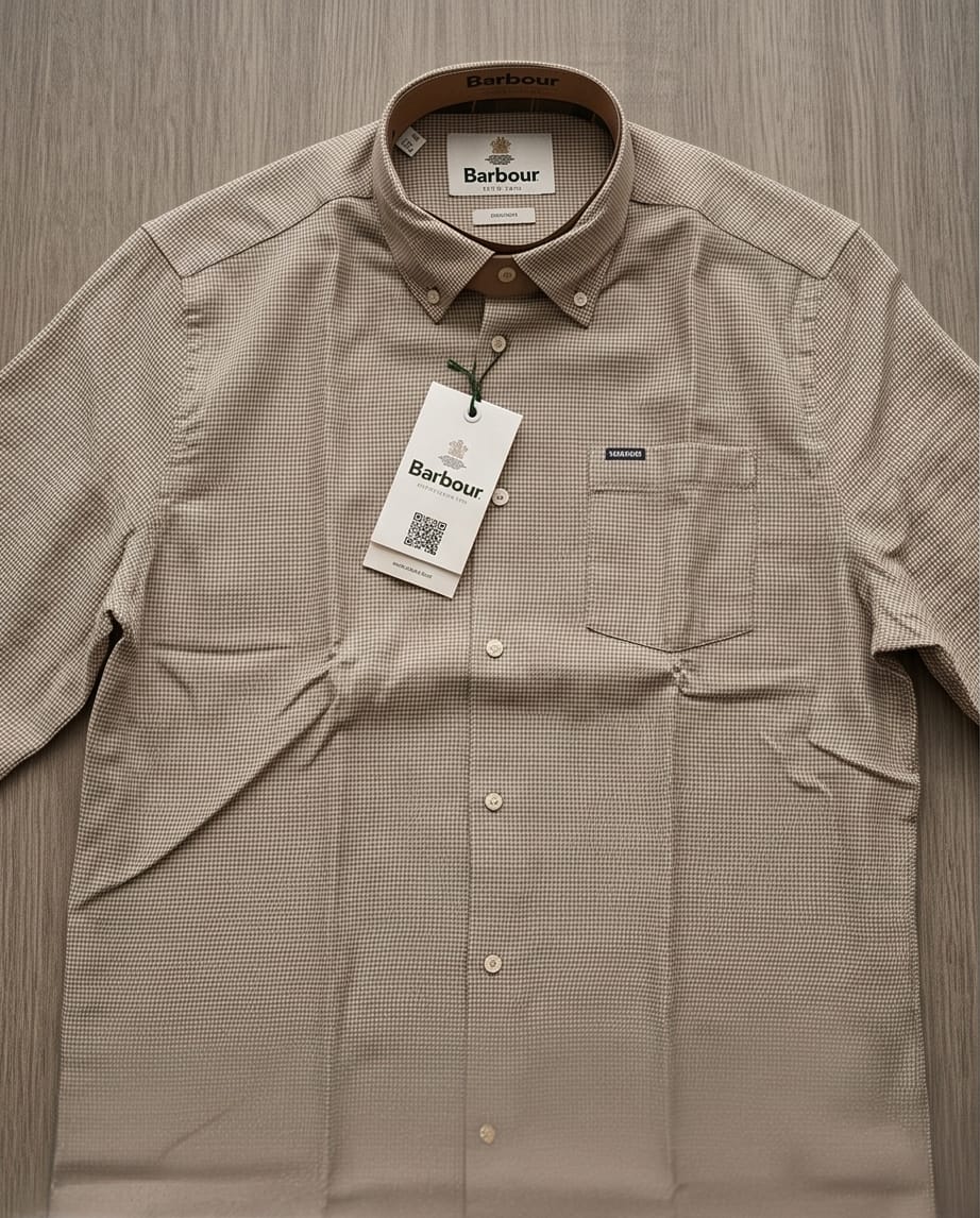 BARBOUR TAILERED H
