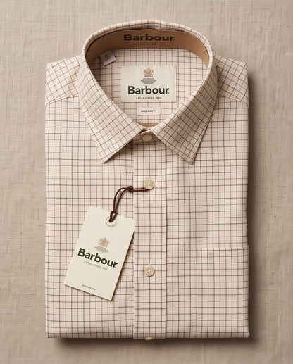BARBOUR ASHFIELD TAILORED TATTERSALL SHIRT