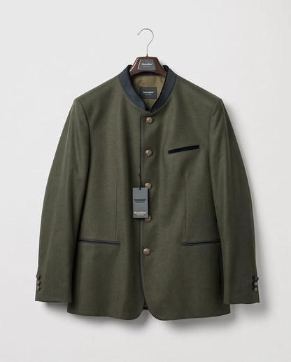 Maximilian Austrian Murau jacket dark olive