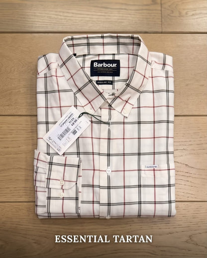 BARBOUR DEEPFELL REGULAR TATTERSAL SHIRT