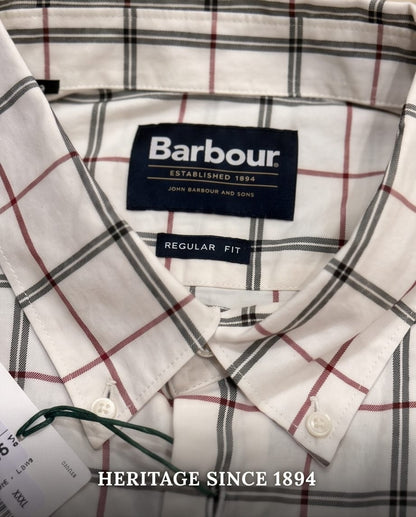 BARBOUR DEEPFELL REGULAR TATTERSAL SHIRT