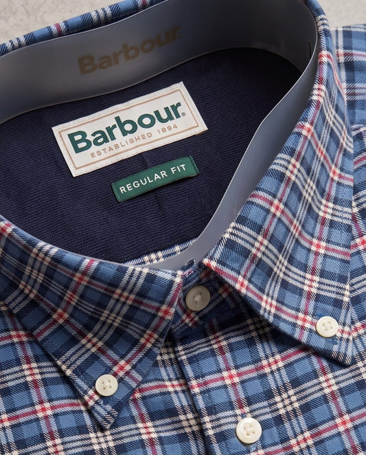 HEMD BARBOUR FLANEL