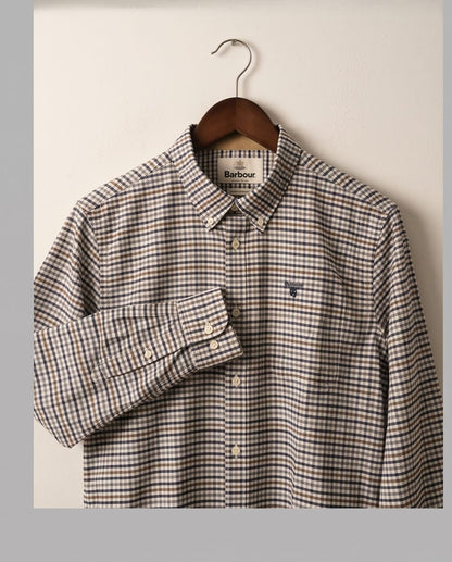 BARBOUR RICKWOOD TAILORED GINGHAM SHIRT