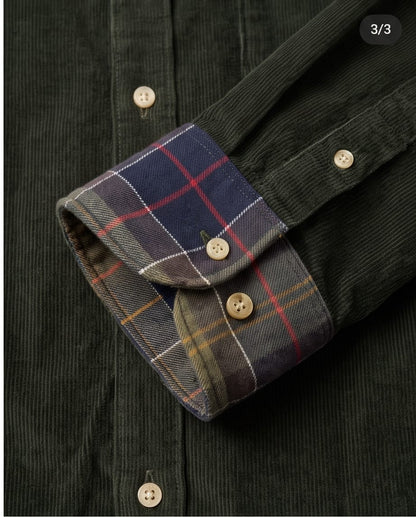 BARBOUR RAMSEY TAILORED CORD SHIRT