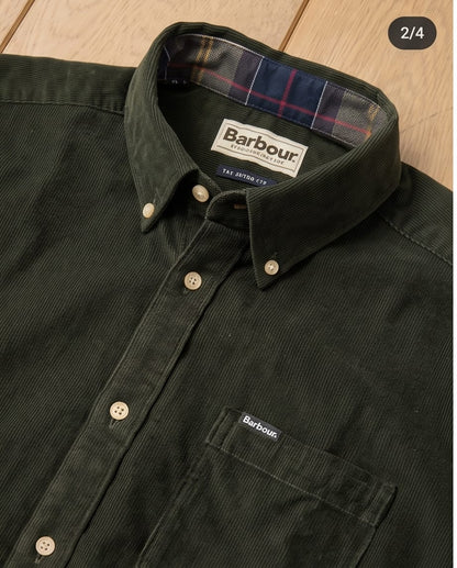 BARBOUR RAMSEY TAILORED CORD SHIRT