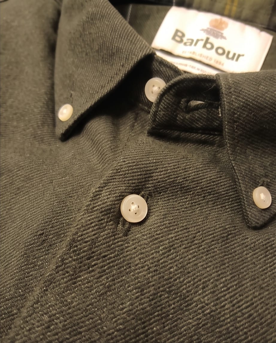 BARBOUR SPARROWHILL REGULAR FIT SHIRT