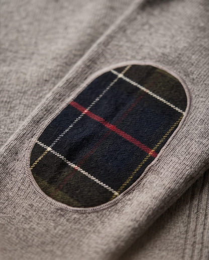 BARBOUR HOLDEN RONDE NEK TAUPE
