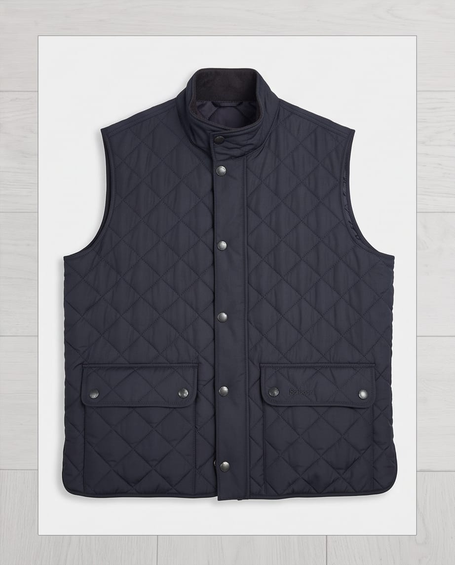 BARBOUR NEW LOWERDALE QUILTED GILET