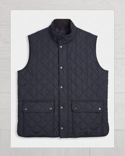 BARBOUR NEW LOWERDALE QUILTED GILET