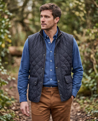 BARBOUR NEW LOWERDALE QUILTED GILET