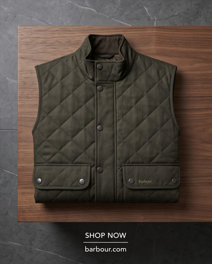 BARBOUR LUX LOWERDALE GILET