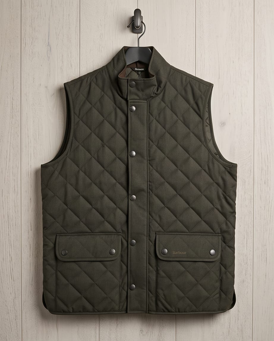 BARBOUR LUX LOWERDALE GILET