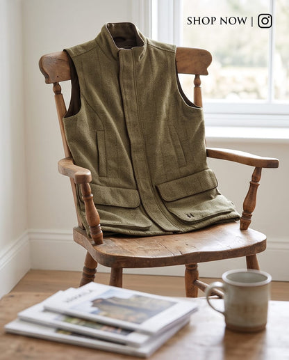 Jura waistcoat Women