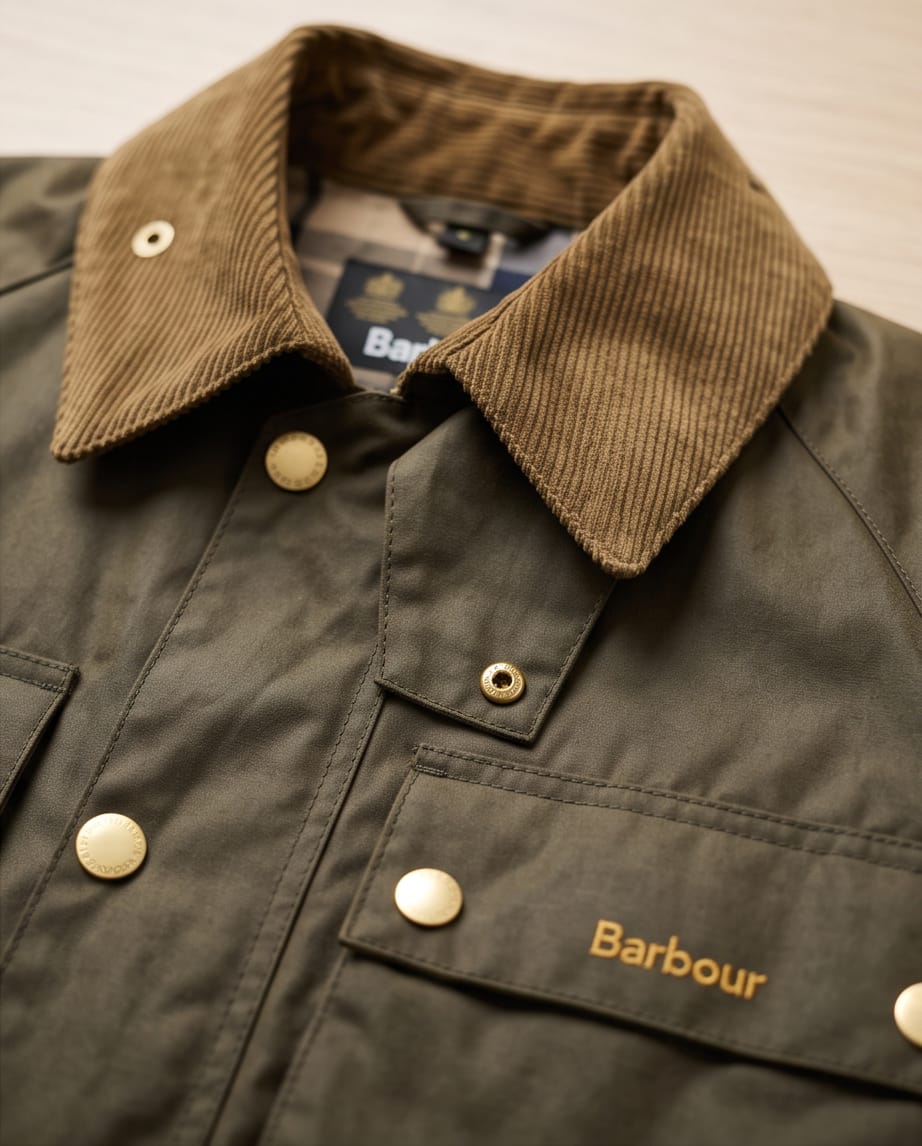 BARBOUR ICONS MODERN SPEY WAX JACKET