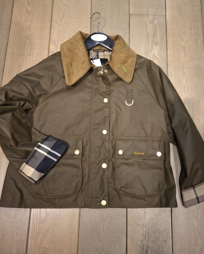 BARBOUR ICONS MODERN SPEY WAX JACKET