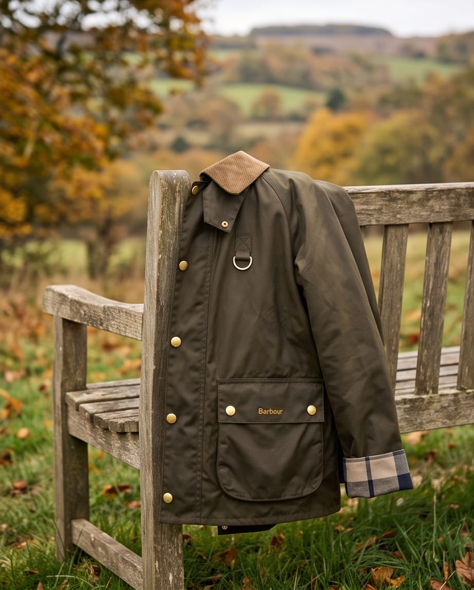 BARBOUR ICONS MODERN SPEY WAX JACKET