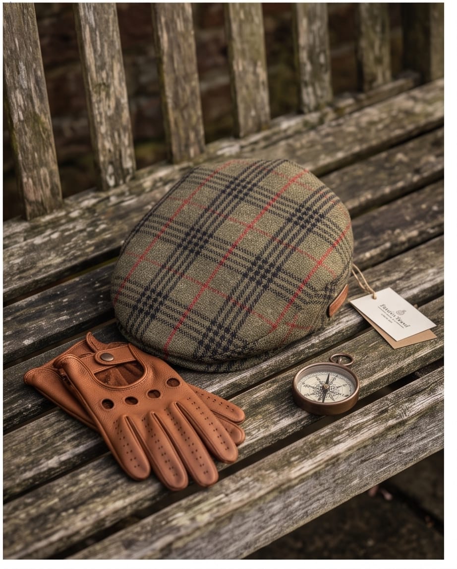 CITY SPORT FLAT CAP