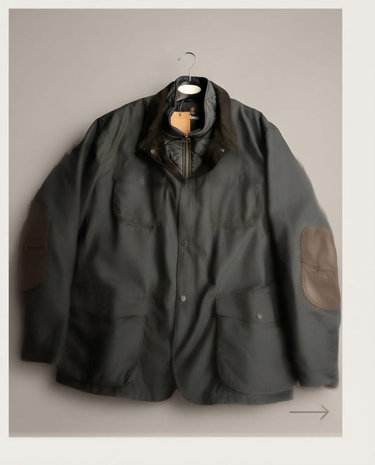 BARBOUR OGSTON WAX JACKET