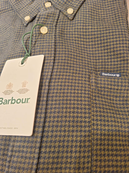 HEMD BARBOUR FLANEL PIED-DE-POULE