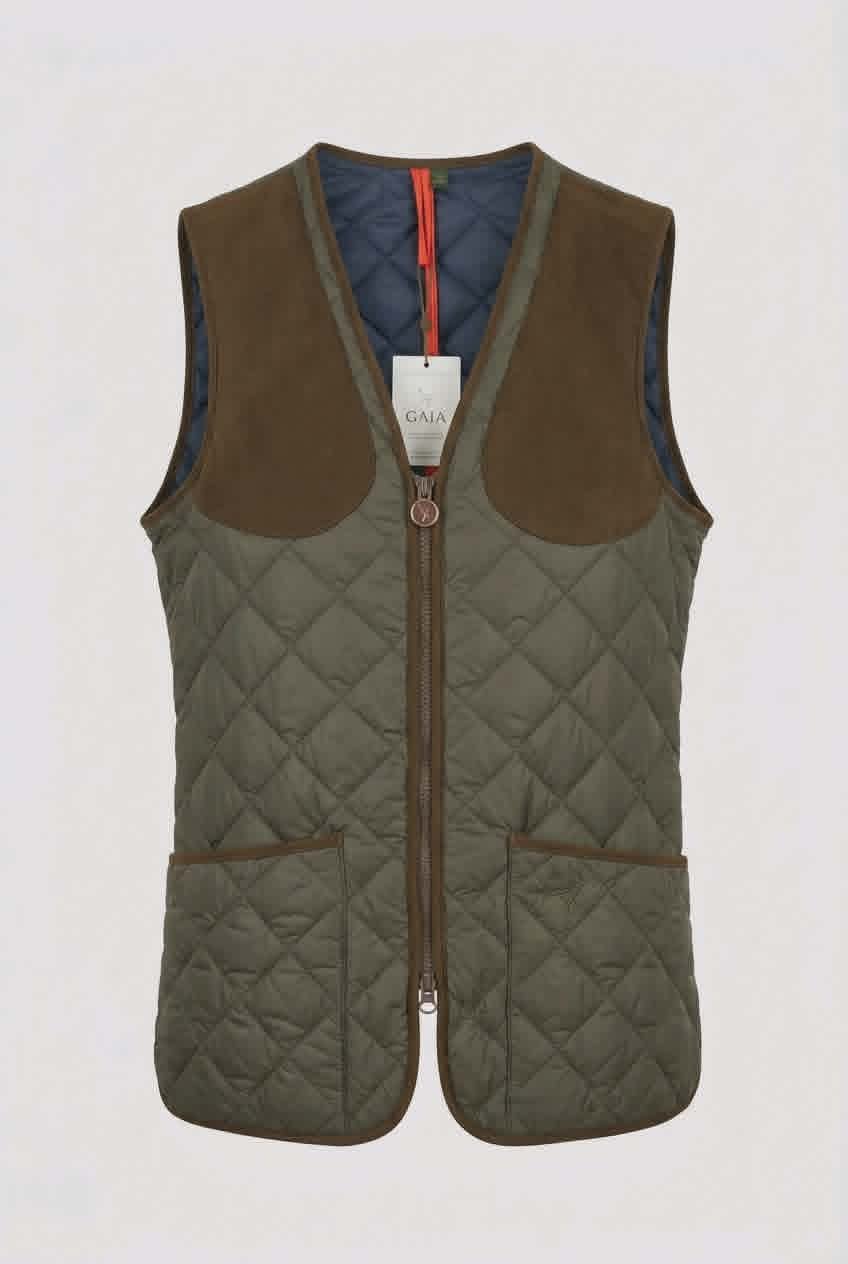 LAKSEN QUILTED GILET