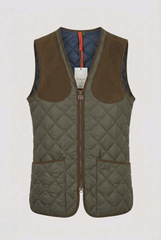 LAKSEN QUILTED GILET