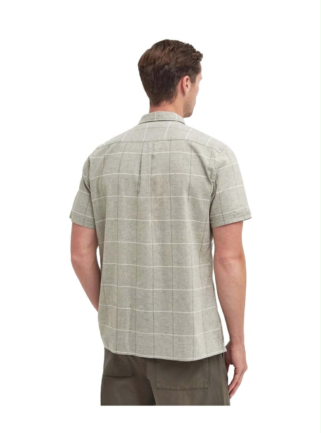 BARBOUR HEMD SWALEDALE (korte mouw)