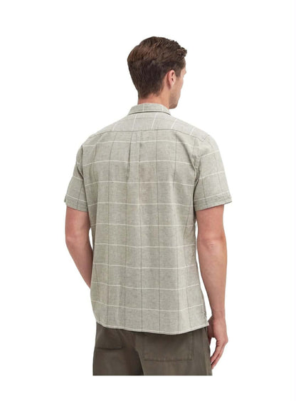 BARBOUR HEMD SWALEDALE (korte mouw)