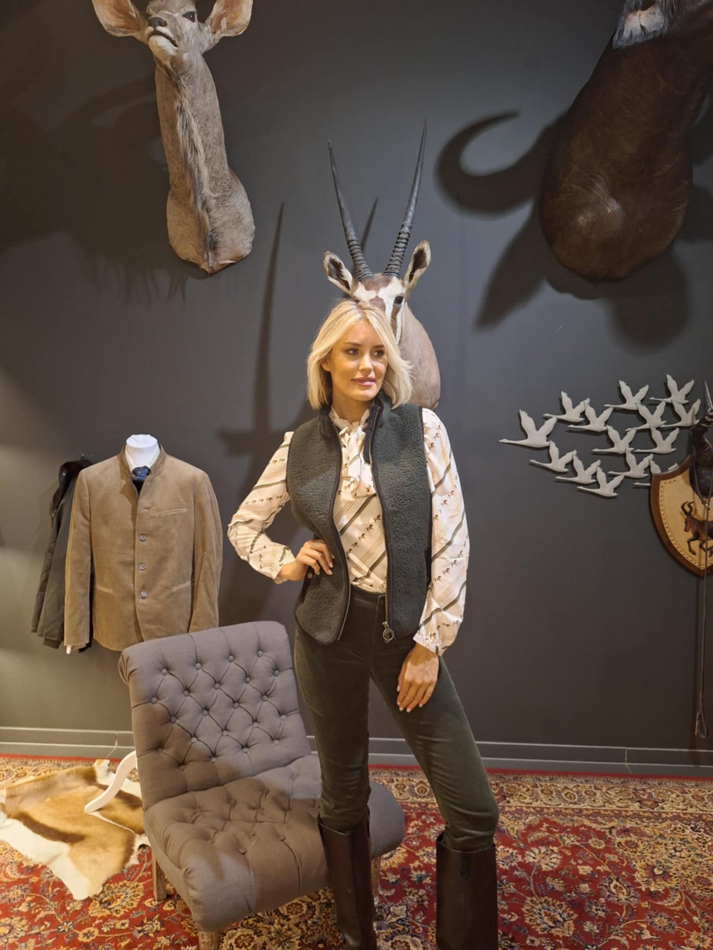 BARBOUR BURFORD FLEECE GILET