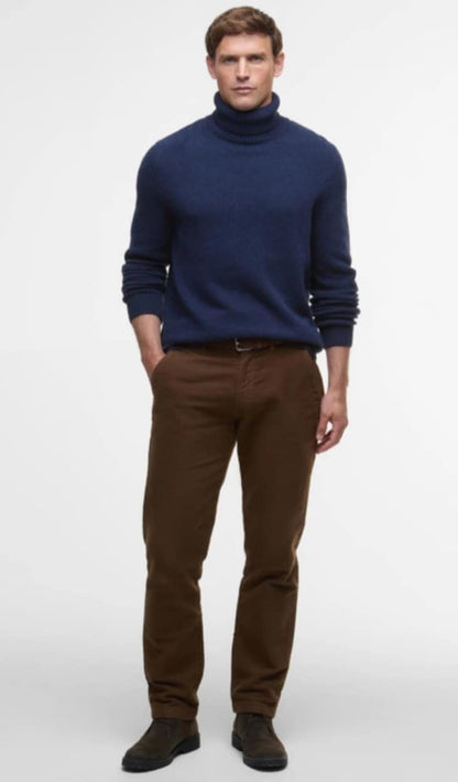 BARBOUR KELP ROLL NECK JUMPER