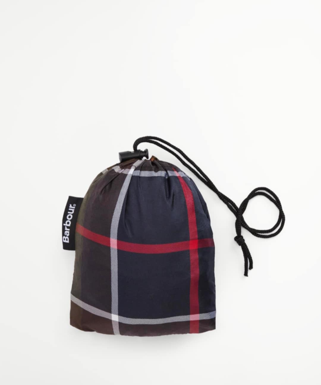 BARBOUR TARTAN SHOWERPROOF PONCHO