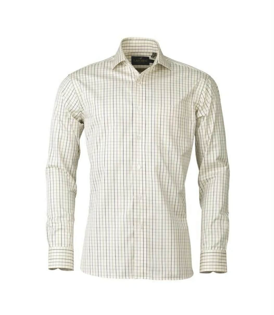 HEMD LAKSEN KATOEN ROBBIE TO PLY