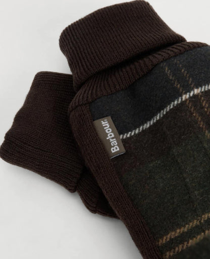 BARBOUR HACKNEY TARTAN GLOVES