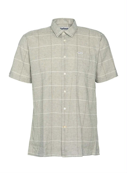 BARBOUR HEMD SWALEDALE (korte mouw)