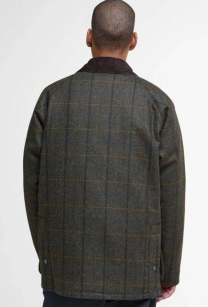 BARBOUR BEDALE CHECK WOOL JACKET