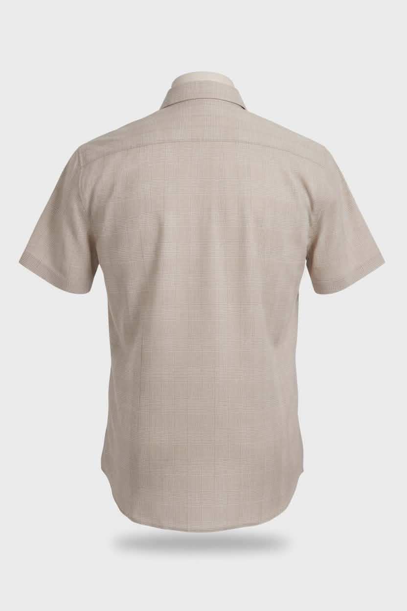 BARBOUR HEMD HARTLAND (korte mouw)