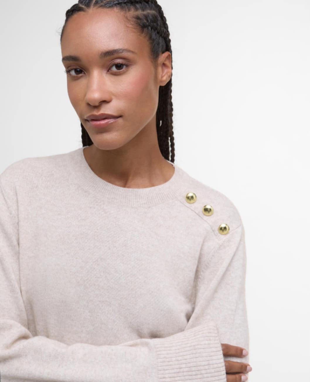 BARBOUR ELEANOR KNITTED JUMPER