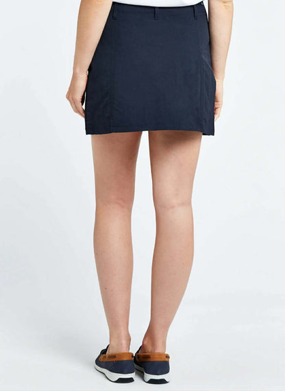 Corsica Crew Skort UPF 50 - Blauw