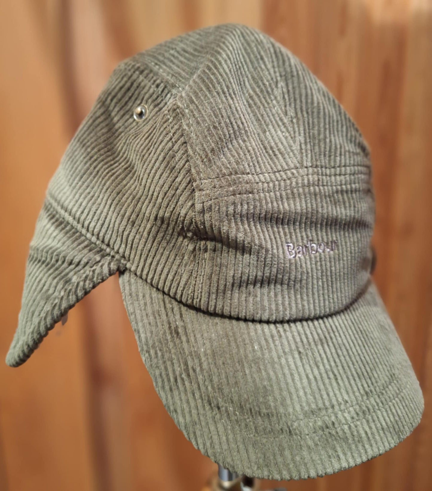 BARBOUR LOWFEN CARPENTER HAT