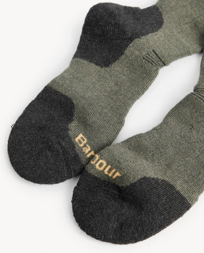 BARBOUR CRAGG BOOT SOCKS