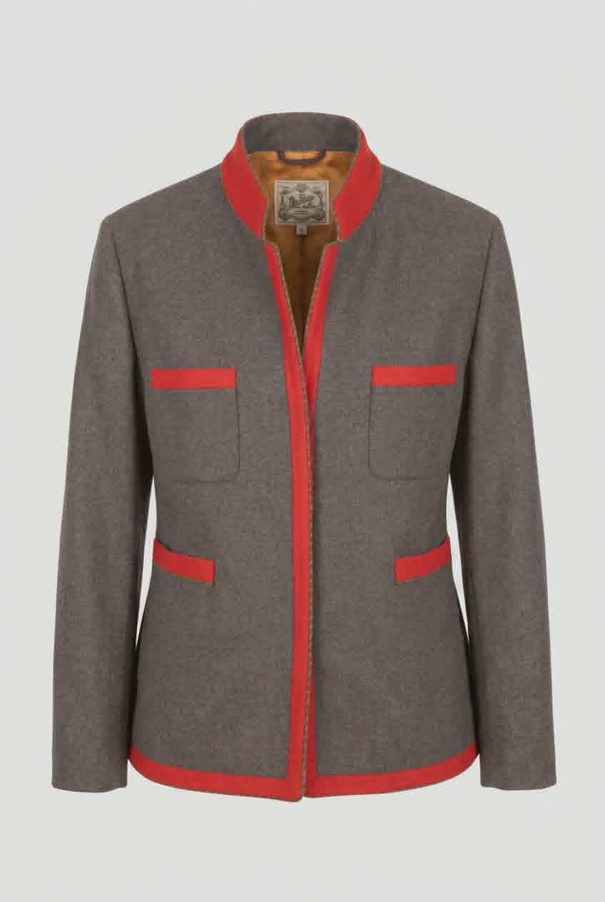 HABSBURG WOL BLAZER