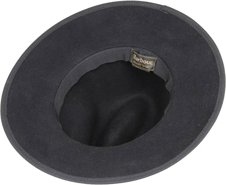BARBOUR FEDORA TARTAN CLASSIC