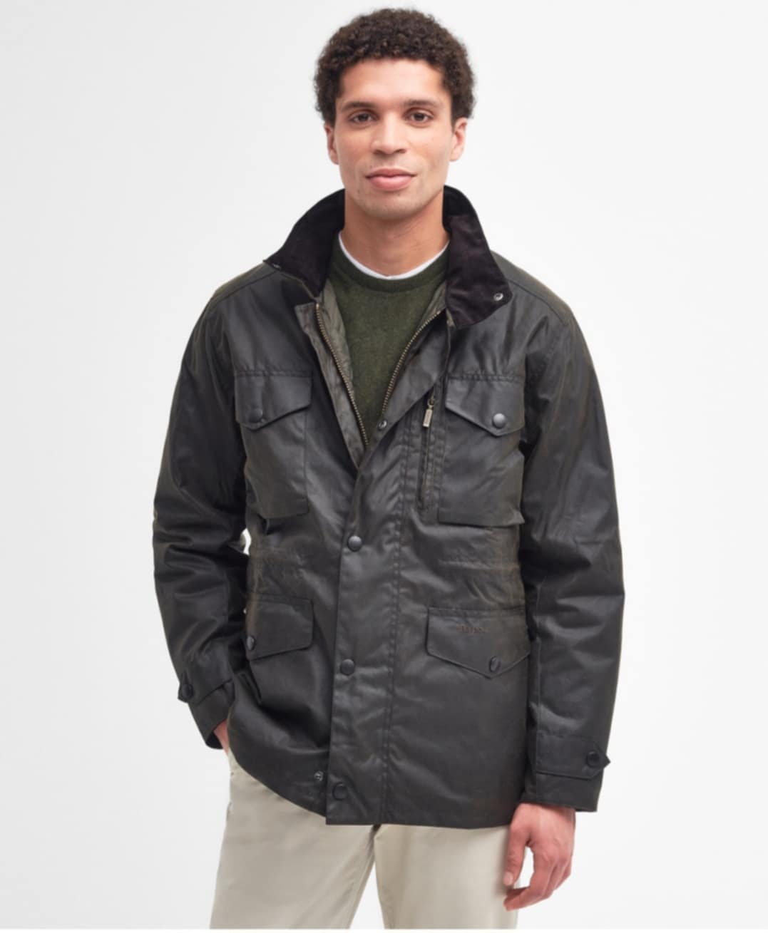 BARBOUR SAPPER WAX JACKET