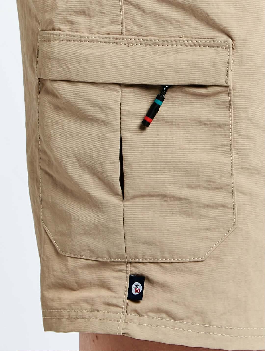 Minorca Dames Crew Short UPF 50 - Sand