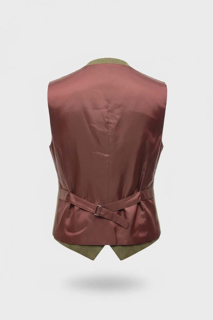 GILET LAKSEN TWEED CLYDE