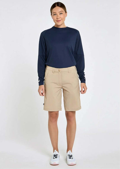 Minorca Dames Crew Short UPF 50 - Sand