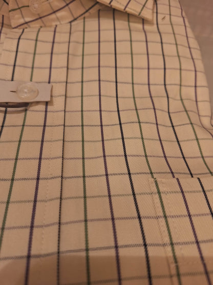 HEMD LAKSEN KATOEN ROBBIE TO PLY