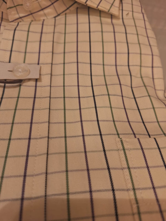 HEMD LAKSEN KATOEN ROBBIE TO PLY